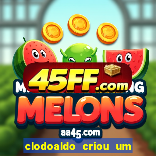 clodoaldo criou um blog sobre futebol na 1 semana